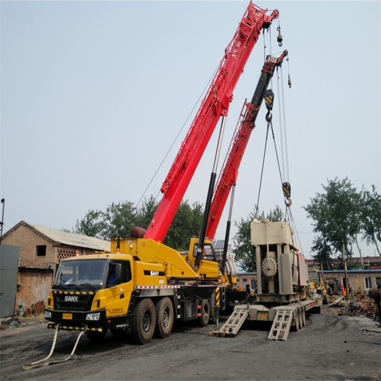 永年附近大吊车出租|工地吊装设备租赁